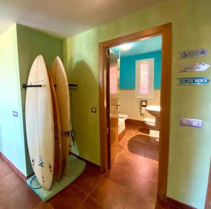 ラ・オリーバBlue Wave House Corralejoアパートメント エクステリア 写真