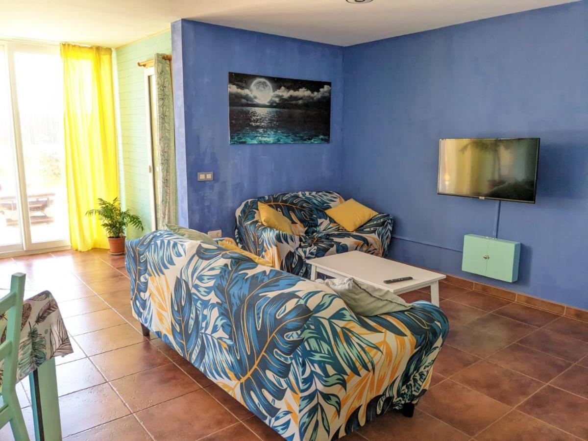 ラ・オリーバBlue Wave House Corralejoアパートメント エクステリア 写真