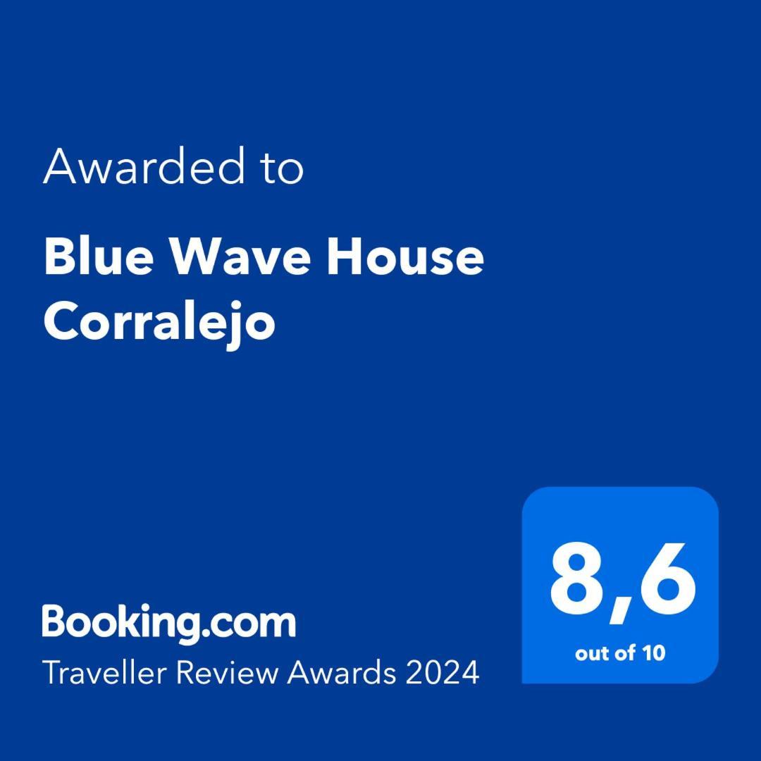 ラ・オリーバBlue Wave House Corralejoアパートメント エクステリア 写真