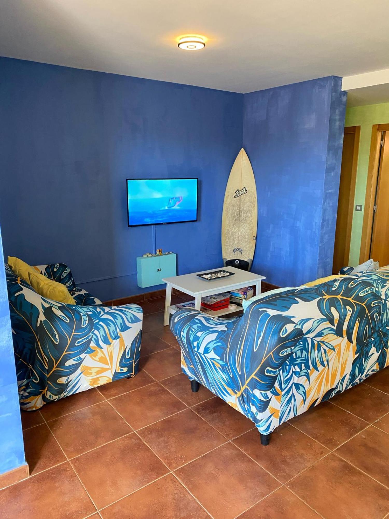 ラ・オリーバBlue Wave House Corralejoアパートメント エクステリア 写真